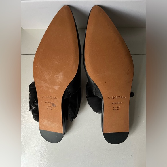 Vince Cruise Flats - Black - Worn Once - 7 - Picture 4 of 7